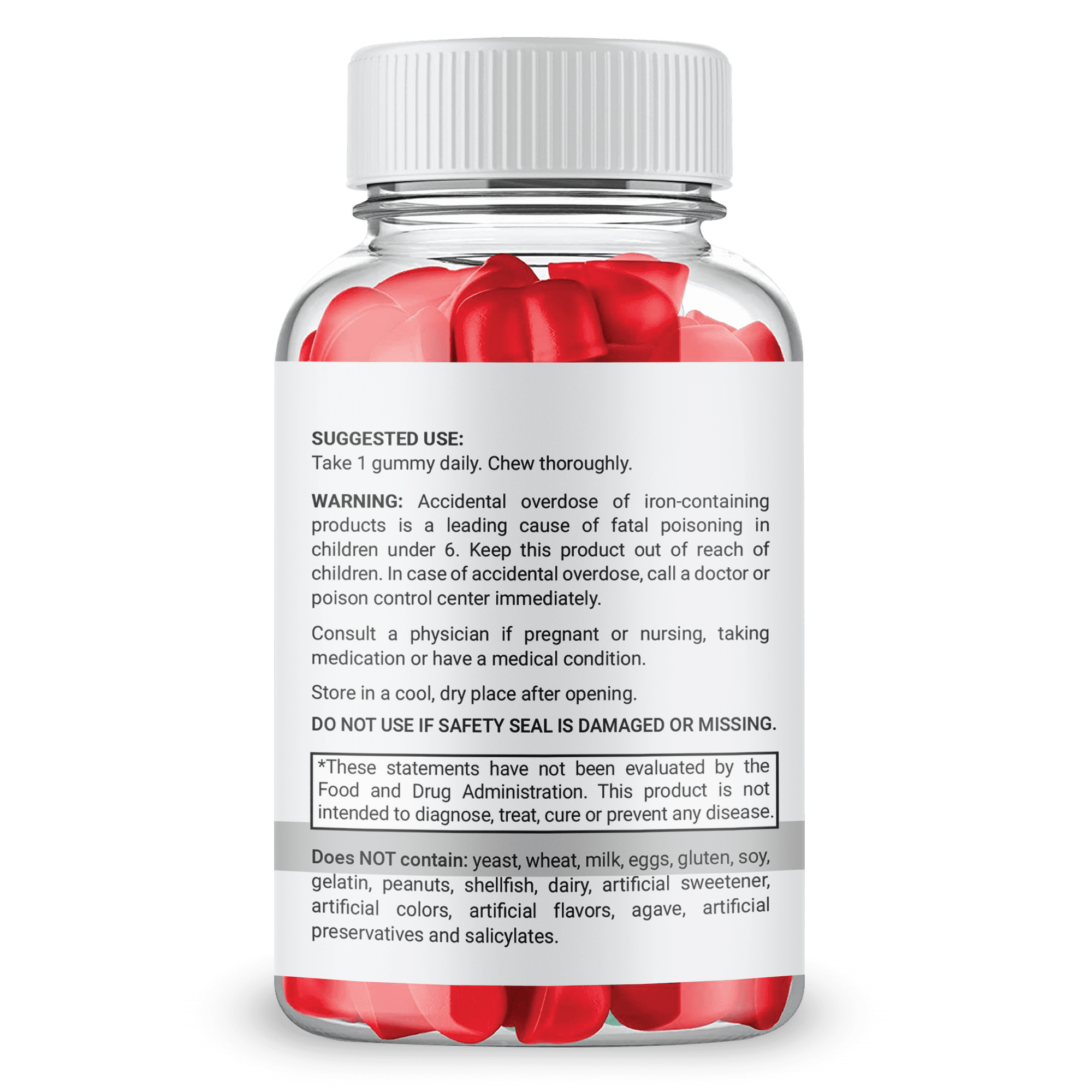 Slim DNA Keto + ACV Gummies (2 Pack)