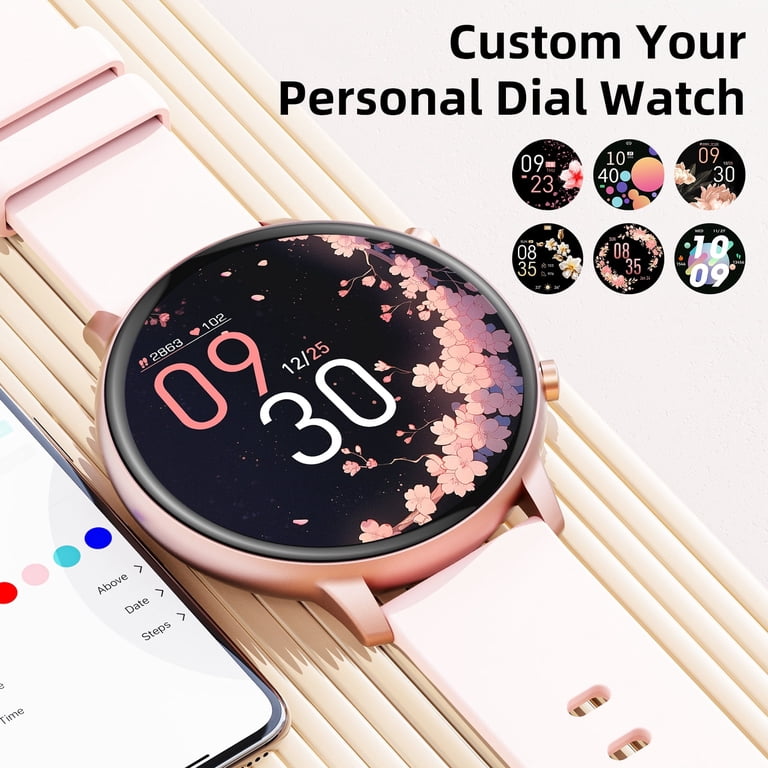Mingwear Smartwatch for Women with Fitness Tracking photo 6