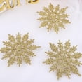 thumbnail image 2 of Glitter Xmas Snowflakes Christmas Tree Hanging Ornaments Decor, 2 of 5