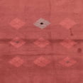 thumbnail image 1 of Ahgly Company Tapis d'Intérieur Carré Abstrait Rouge, 7 Pieds Carré, 1 of 6