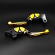thumbnail image 1 of For Bajaj Dominar 400 2017-2018 2019 Motorcycle Accessories CNC Aluminum Folding Extendable Brake Clutch Lever, 1 of 5