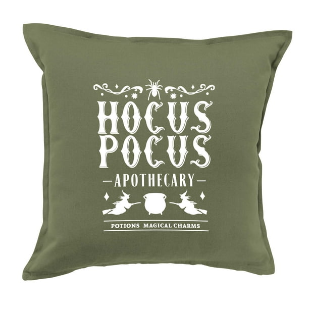 Hocus Pocus Apothecary Decorative Throw Pillow Cover 20