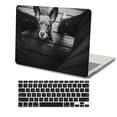 thumbnail image 5 of KSK KAISHEK Hard Shell Only Compatible Newest MacBook Pro 13 inchs( Touch Bar, 2022 - 2016) + Black Keyboard Cover Model M1 A2338 A2289 A2251 A2159 A1989 A1706 A1708 Animal A 0257, 5 of 5