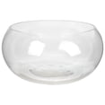 thumbnail image 1 of Shisuyan Bol à Poisson en Verre Bol Rond pour Poisson Rouge Jardinière pour Plantes Hydroponiques pour Maison Bureau, 1 of 8