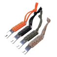 thumbnail image 1 of 4 Pcs Handmade Umbrella Rope Weaving Mini Portable Stainless Steel Multi-function Crowbar, Crank Scraper, Winder, 1 of 3