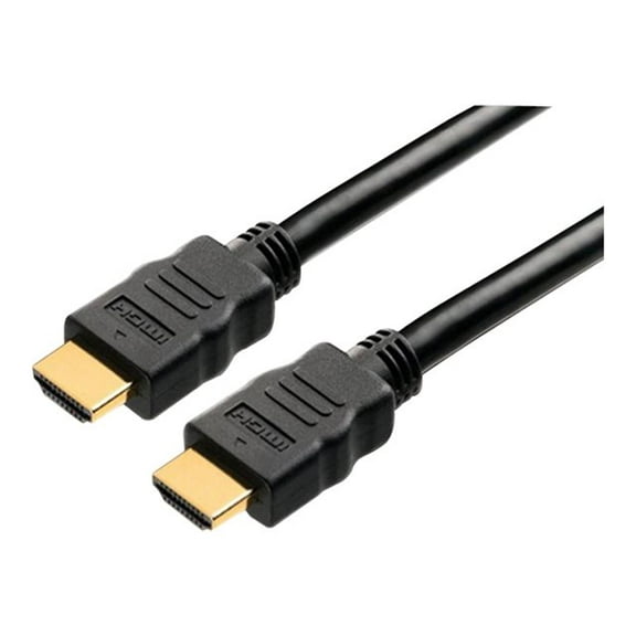 4XEM 4XHDMIMM50FT 50' HDMI Audio/Video Cable Black