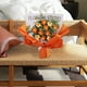 thumbnail image 3 of Ramo de flores de crochet terminado Ramo tejido a mano Ramo de crochet creativo para Naranja, 3 of 9
