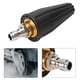 thumbnail image 5 of Boquilla De Arandela Turbo, Conector Rápido Negro De 1/4 Pulgadas Boquilla De Presión Giratoria De Rendimiento Estable Metal ABS Para Reparación ANGGREK Rotating Turbo Nozzle, 5 of 8