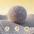 thumbnail image 6 of Maxkare 12 x 24 Heating Pad with 4 Heat Settings & Auto Shut-off, for Back Neck Shoulders Stress & Cramps Relief, Gray, 6 of 9
