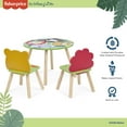 thumbnail image 4 of Fisher-Price FP Animal Kingdom Table&Chair, 4 of 12