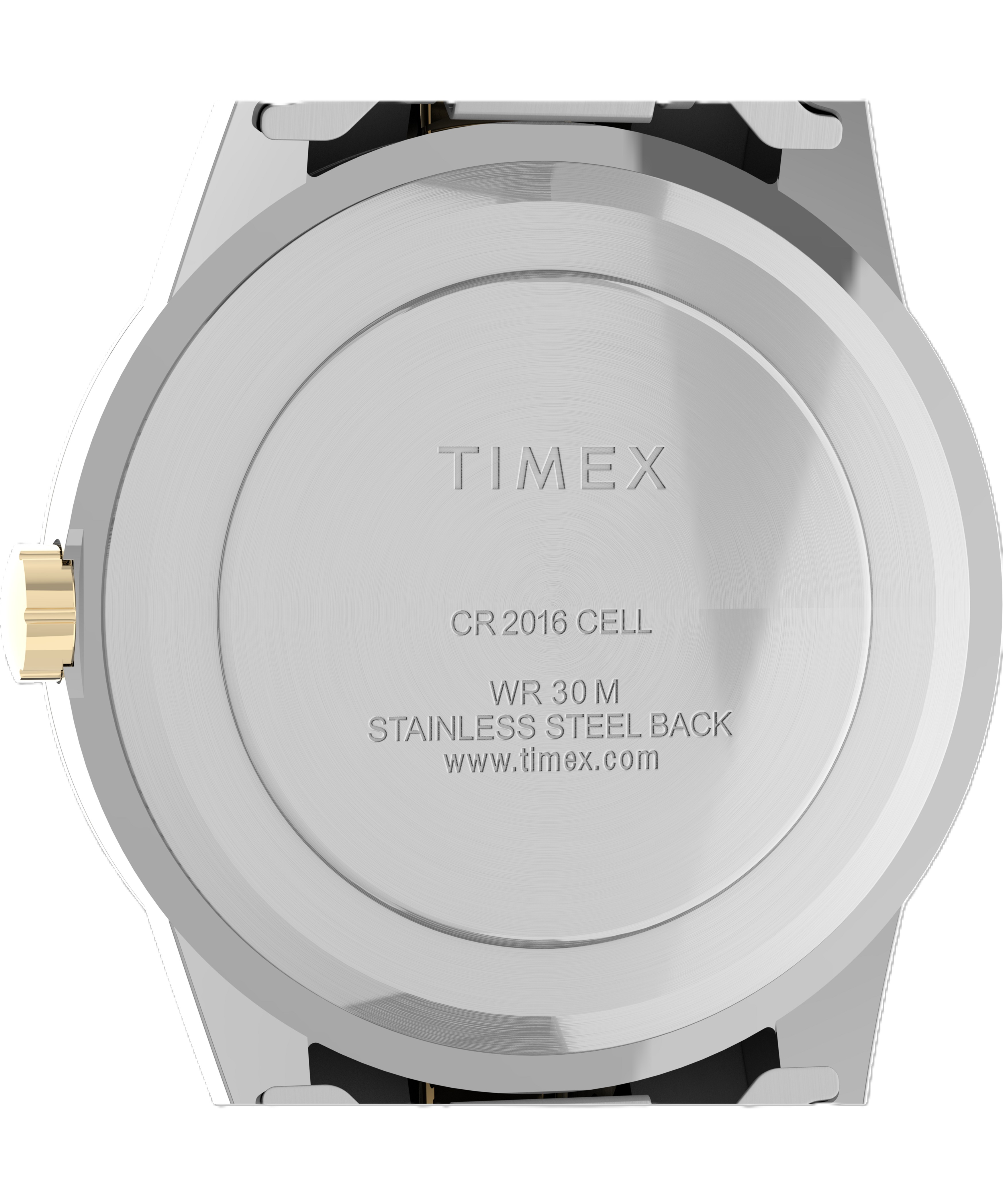 Timex Men's South Street Sport Two-Tone 36mm Casual Watch photo 3