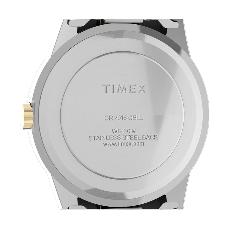 Timex Men's Waterproof South Street Sport Two-Tone 36mm Casual
