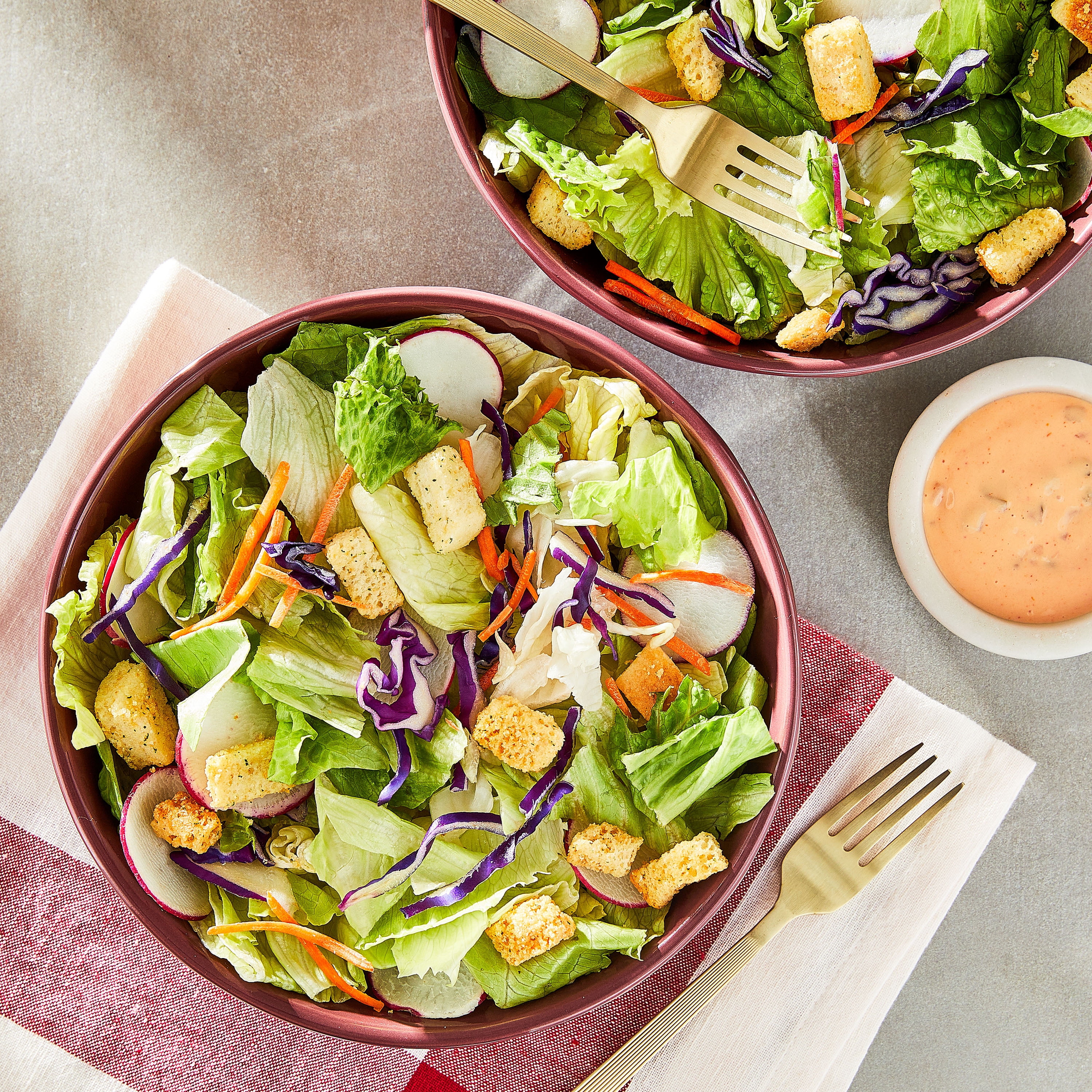 Marketside Classic Thousand Island Salad Kit, 9 oz (Fresh)