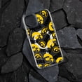 thumbnail image 2 of Iowa Hawkeyes HD Phone Case Compatible with MagSafe Apple iPhone 16 Pro (Scattered) by Affinity Bands, 2 of 4