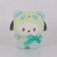 thumbnail image 4 of 10cm kuromi Cinnamoroll sanrio peluche Melody colgante bolsa llavero de felpa gato personalizado Anime almohada de felpa regalo para niños, 4 of 4