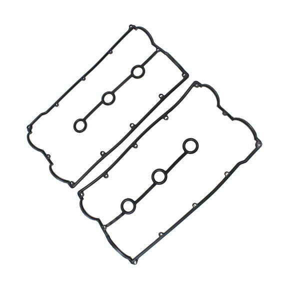 DNJ VC355 Valve Cover Set Fits Cars & Trucks 92-95 Isuzu Trooper 3.2L V6 DOHC 24v