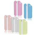 thumbnail image 2 of 5PCS Fashion Environment-friendly Luggage Check Tags Travel Luggage Baggage Handbag Tags, 2 of 3