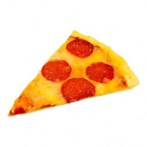Rebanada de pizza sabor pepperoni