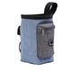 thumbnail image 5 of Greeniant Bolsa de entrenamiento para mascotas, riñonera para almacenamiento de pies, dispensador de bolsas para caca, riñonera ajustable para azul 2piezas, 5 of 6