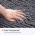 thumbnail image 5 of Jiaeri Super Absorbent Dog Door Mat Washable Quick Dry Non Slip Indoor Entryway Rug Muddy Paws Pet Floor Mat Waterproof Dirt Trapper for Pets Home Kitchen Bathroom, 5 of 5