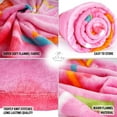 thumbnail image 4 of Zulay Home 60 Inch Giant Glazed Donut Blanket - Unisex, 4 of 6