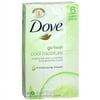 Dove Beauty Bar Cucumber and Green Tea 3.75 oz (Pack of 3)