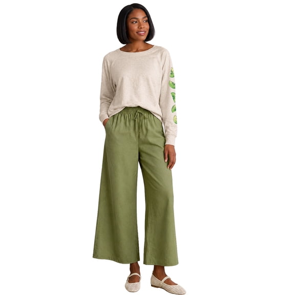 Practical Magic - Midnight Margaritas Club Lightweight French Terry Wide Neck Long Sleeve Graphic Shirt