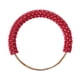 thumbnail image 3 of Suministros de accesorios para asas de bolso de perla, asa de anillo de repuesto para bolso de mano DIY Rojo, 3 of 9