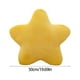 thumbnail image 2 of Almohada de estrella, juguete de peluche super suave, regalo de niña suave, corazón de niña, crema amarillo, 50cm, 2 of 2
