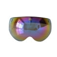 thumbnail image 1 of Motorcycle - -Scratch Helmets Lens Retro Fashion Visor Wind Lens Universal for Standard 3-Snap Open Face Helmets, 1 of 7