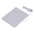 thumbnail image 3 of Vest Heating Pad, Soft Electric Heating Sheet Low Power Consumption Carbon Fiber Warm Safe  For Warm Body, 3 of 8