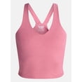 thumbnail image 6 of Athletic Works Women's ButterCore Bra Tank Top, Sizes XS-XXXL, 6 of 6