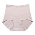thumbnail image 5 of Xijirk Womens Underwear,High Waisted Underwear Panties Full Coverage Soft Comfortable Postpartum Plus Size Briefs Breathable Daily Wear,Panties for Women,Dark Blue,XL, 5 of 5