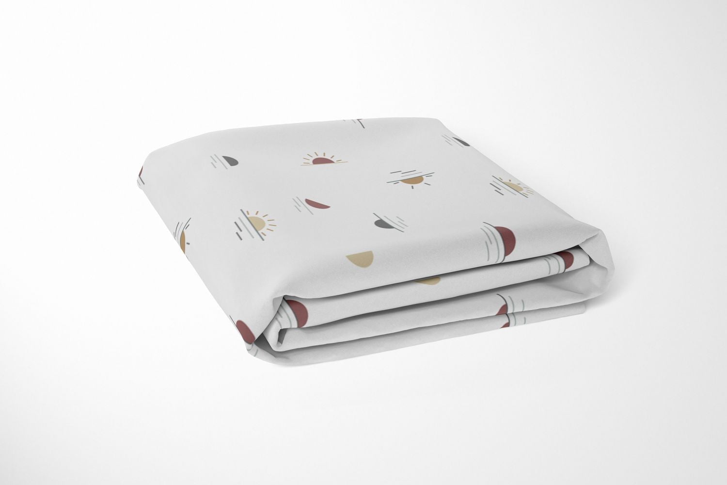 KU Drap contour pour lit de bébé Soleil