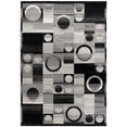 thumbnail image 2 of Rug Branch Montage Tapis Moderne Abstrait - Gris / Gris - VE7443GY213, 2 of 7