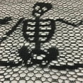 thumbnail image 5 of PRETXORVE Halloween Decorations Sets Halloween Tablecloth Dancing Skull Lace, 5 of 8