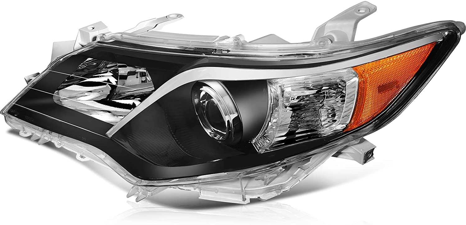 ECCPP Headlights Assembly For Toyota Camry 2012-2014 Driver and Passenger Side
