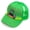 Grave Digger Green, variant on Youth Boys' Strapback Baseball Cap El Toro Loco Orange