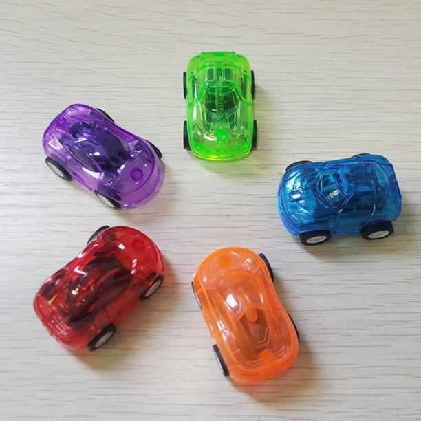Pull Back Cars,5 Pack Pull Back Racing Vehicles Mini Car Toys for Kids