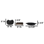 Japanese Cuisine Portable Konro Charcoal Grill BBQ Stove With Comal And Trivet