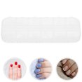thumbnail image 1 of BESTYASH White Flatback Nail Pearls for DIY Elegant Half Round Pearls for Nail Art Decoration, 1 of 8
