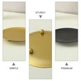 thumbnail image 3 of FESTFENDS 2 Pcs Plateau Porte-Bougies en Métal pour Bougies Couleur Assortie Décoration de Fête de Proposition, 3 of 8