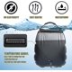 thumbnail image 4 of Portable Shower Camping, 5 Gallons/20l Solar Shower Bag Outdoor Solar Heating Premium Camping, 4 of 5
