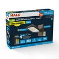 thumbnail image 2 of HALO ARFL Watt Equivalence Bronze, Outdoor Integrated LED Architectural Residential Floodlight Dusk to Dawn 1500 Max Lumens, 2 of 9