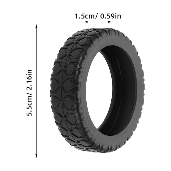 GOOHOCHY 8 Pcs Wheel Covers for Rolling Suitcases Luggage Travel