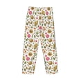 thumbnail image 3 of Lsque Fall Fruits And Vegetables Print Men's Pajama Pants, Lounge Pant - Comfortable Home Wear,Elastic Waistband, Stylish Design-Large, 3 of 9