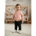 thumbnail image 4 of BemeyourBBs Girls Sweater, Long Sleeve Cute Duck Soft Warm Winter Sweater, 4 of 9