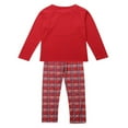 thumbnail image 4 of Pyjamas de Noël Assortis pour la Famille Ensemble de Pyjamas Vêtements de Nuit Père Noël, 4 of 5