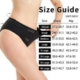 thumbnail image 5 of New & Trending NMMUED Full Coverage Bikini Bottom, Swim Bottoms for Women, Bikini Bottoms for Women Full Coverage, Women Beach Fashion, Swim Suit Bottoms for Women, Black XS, 5 of 6