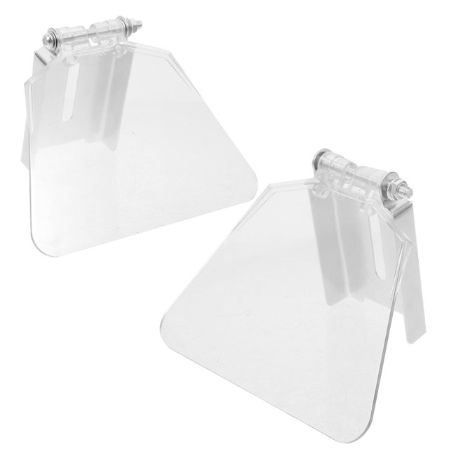 Gafas protectoras de repuesto para amoladoras de banco Kit de máscara de protección de seguridad